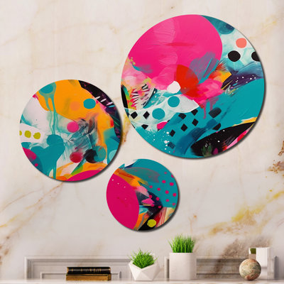 Ensemble de 3 décorations murales