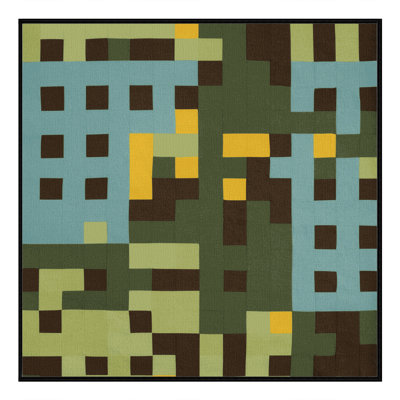 Tapis mosaïque Earth Tones