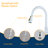 clihome Pull Down Kitchen Faucet-81671879