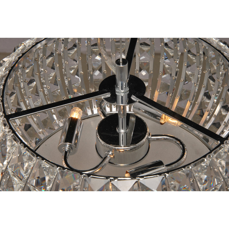 Sexton 3 - Light Crystal Chandelier