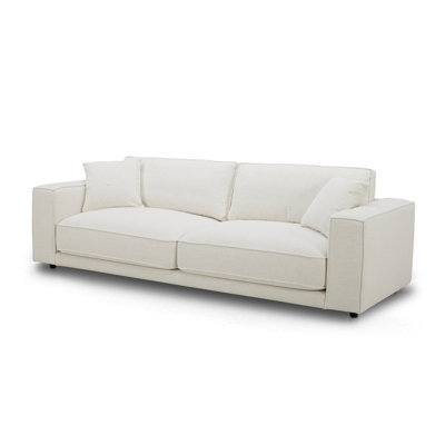 Canapé Addy en tissu Nomad Snow