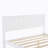 Platform Bed with Under-bed Drawers