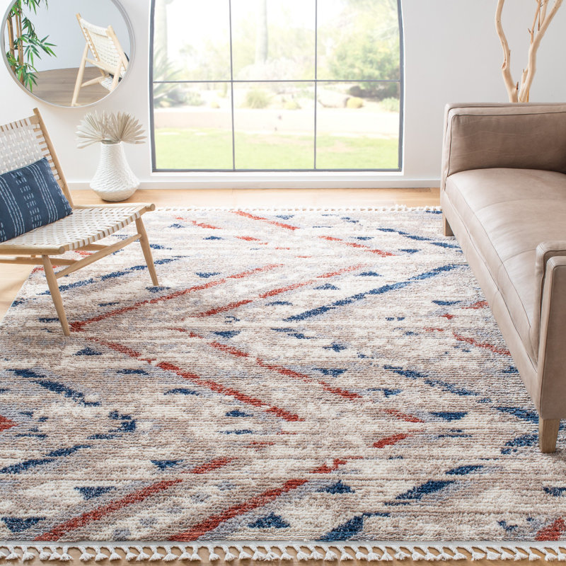 Morocco Performance Southwestern Rug, Rectangle 5'3" x 7'6"