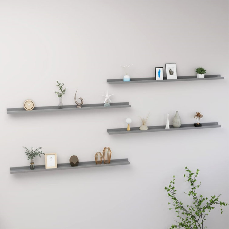 Wall Shelf Floating Shelf Wall Mounted Display Shelf for Photo Frame