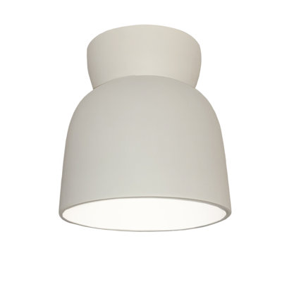 Logan 8" Single Light Flush Mount