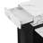Extendable Dining Table with Folding Tabletop-2003961354