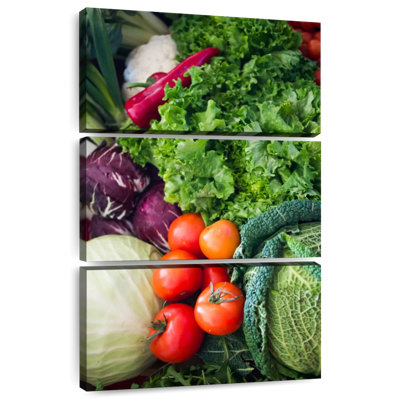 Yarlin Fresh Vegetable Harvest