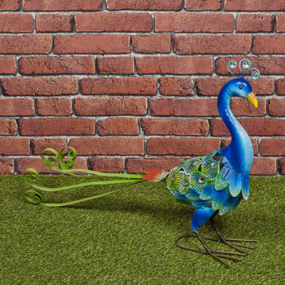 Geoghegan Bird Metal Garden Statue