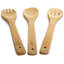 Ensemble de pinces de cuisine 2 pièces en bambou 100% biologique Kozy Kitchen
