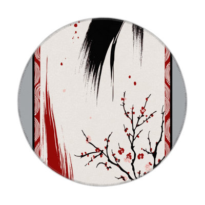 Woven Sakura Indoor And Outdoor Area Rug