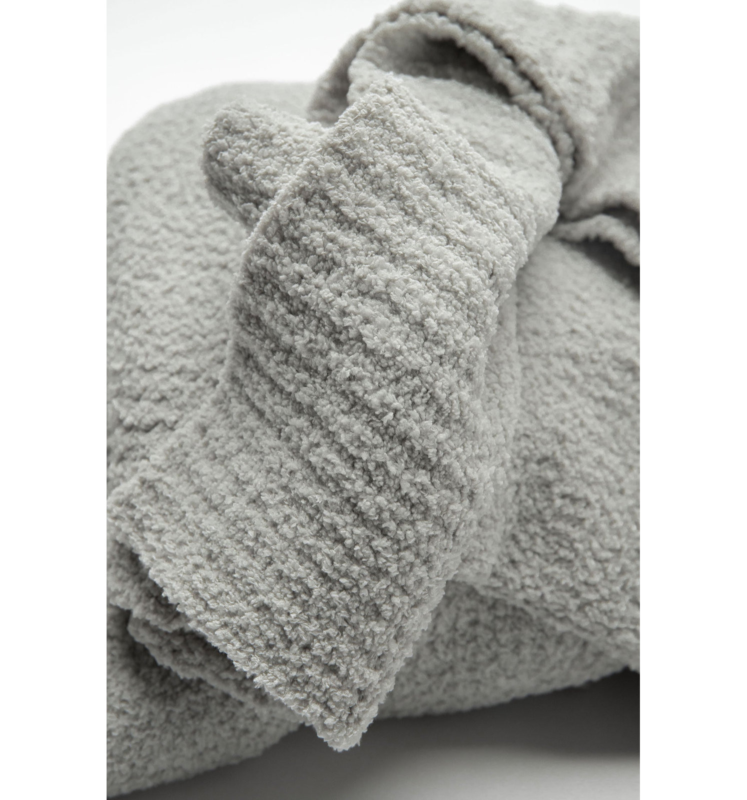 Snug Throw Blanket, Queen, Cloud Gray