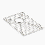 Vault™ Strive® Stainless Steel Sink Rack, 11-3/16" x 16-11/16" for 36" Offset Apron-Front Sink