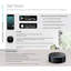 Wynd 5 - Blade Outdoor /Indoor Smart Ceiling Fan with Remote Control and LED Light Kit Included, Works With Alexa and iOS or Android App-32650295-32650298