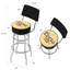 Tabouret de bar pivotant 31 po