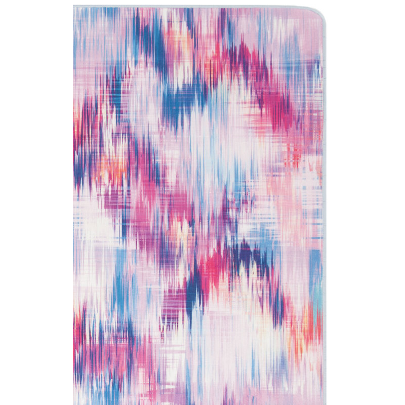 Tapis ivoire / rose Leifsson, Rectangle 5 pi 1 po x 7 pi 6 po