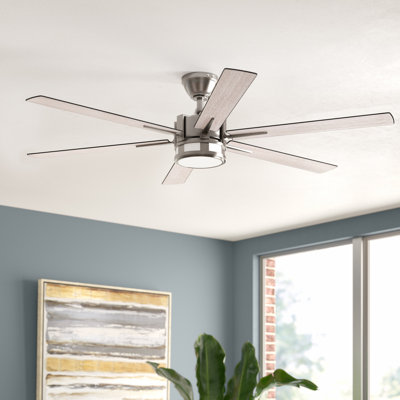 Kaliza 56" Ceiling Fan with LED Light