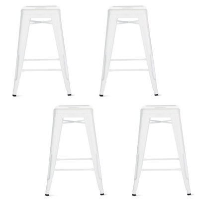 Shanitaortia Counter Stool with Metal Frame