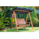 Peggy 2 Person Porch Swing with Canopy