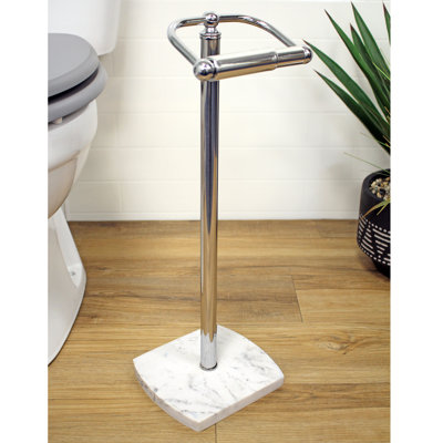 Cvetko Free Standing Toilet Paper Holder