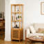 Alezandro Bamboo Bathroom Cabinet