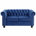 Light Blue Velvet