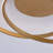 Caroljean 1 - Light 18.11'' Unique/Statement Modern Linear Dimmable White Light LED Flush Mount-1194438892