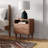 Mid Century Two-Drawer Nightstand-75031820