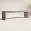 Bridge Outdoor Bench
