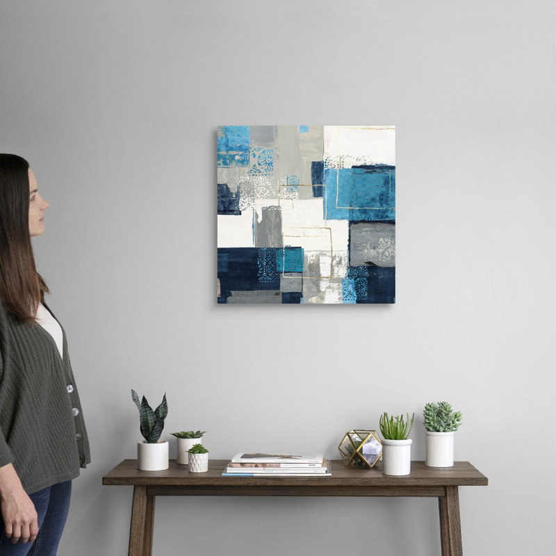 Reproduction d’art sur toile, "Guided II" par Tom Reeves, Toile tendue, H 20 po x l 20 po x P 1,25 po