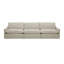 Dresden Upholstered L-Shaped Sectional Symmetrical