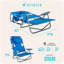 Chaise de camping inclinable portative Ostrich The Backpacker-697311130-716125630