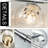 Nilla 4 - Light Dimmable Vanity Light