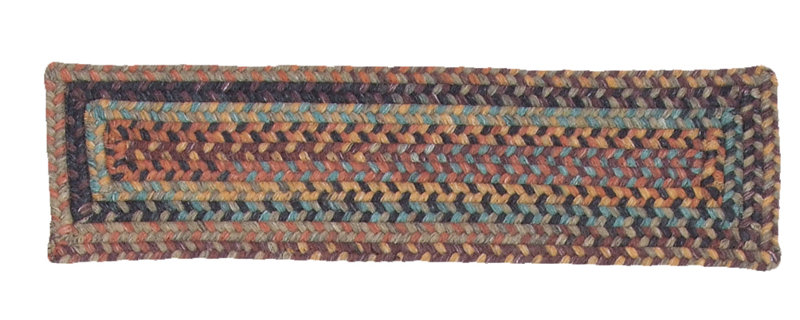 Tapis d'escalier PadangChapelle - Bleu Whipple