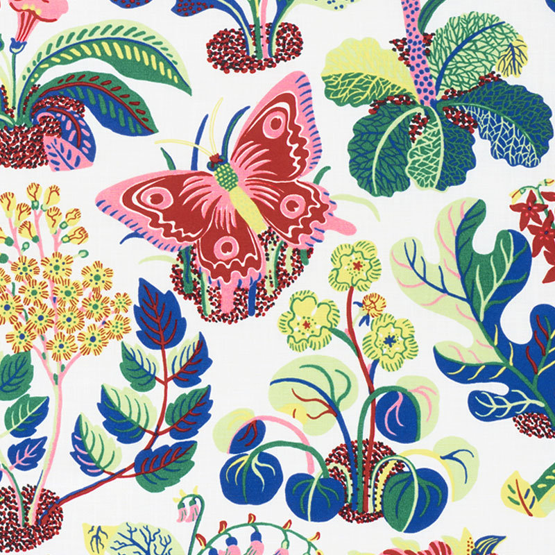 Exotic Butterfly Indoor/Outdoor Fabric, Spring