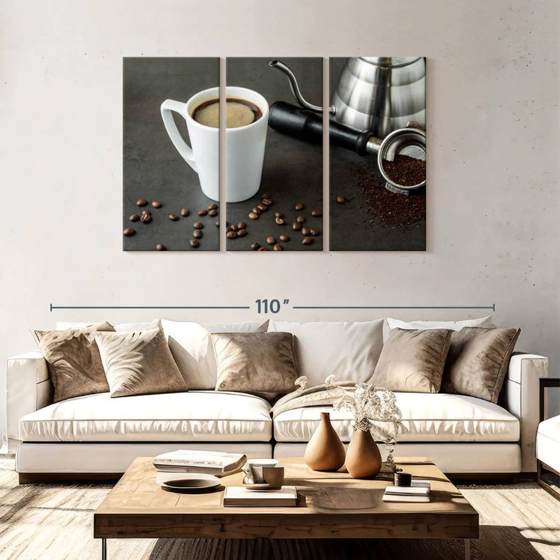 Craft Americano, H 48 po x l 74 po