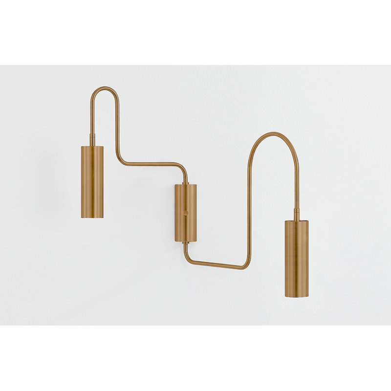 LARK Wall Sconce, Brass
