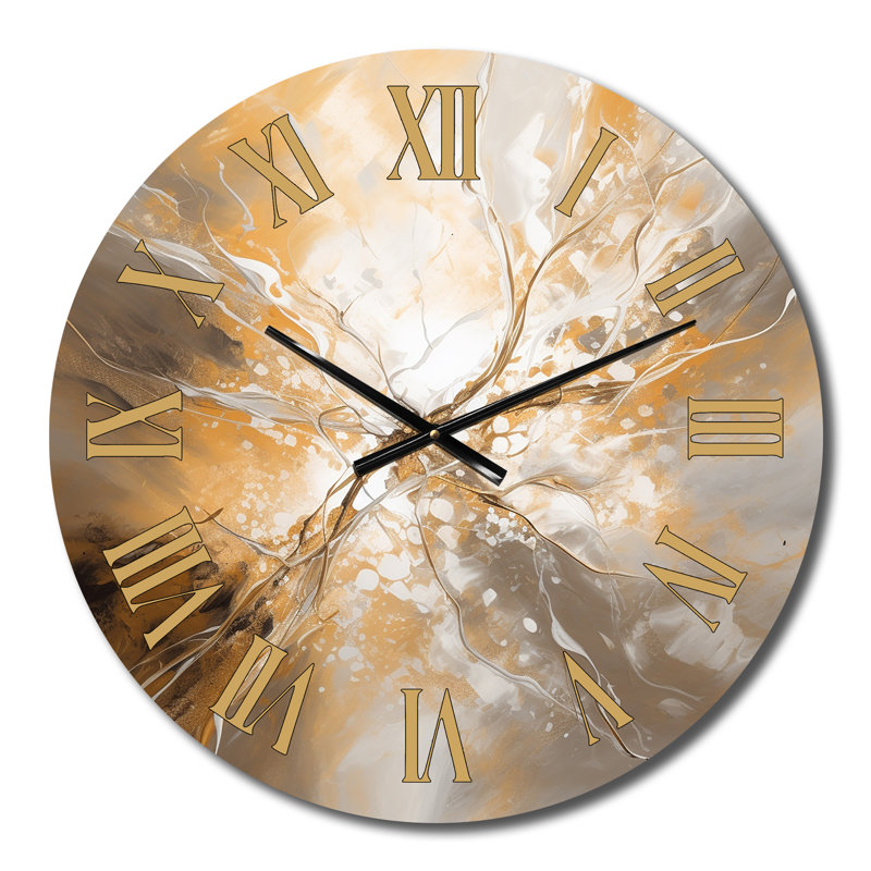 Horloge murale Gold Gold, Moyenne