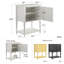 Table de bout avec rangement Agosta-113601695