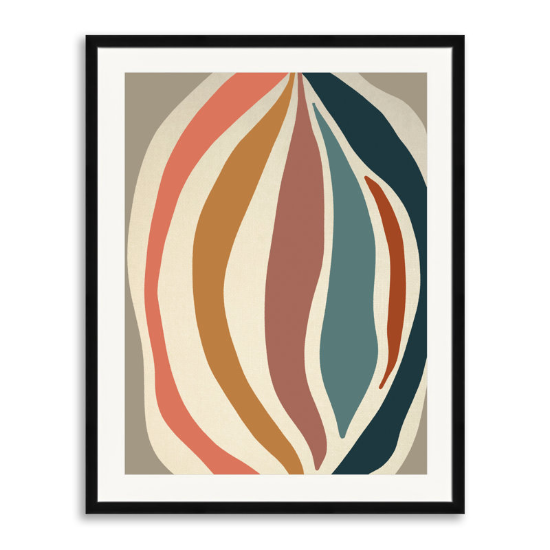 Alive Print by Alicia Bock, Black Framed Paper, 30" H x 24" W