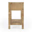 Table de chevet 1 tiroir Janell en rotin naturel Janell