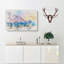 Mountain View - Wrapped Canvas Print-56660644