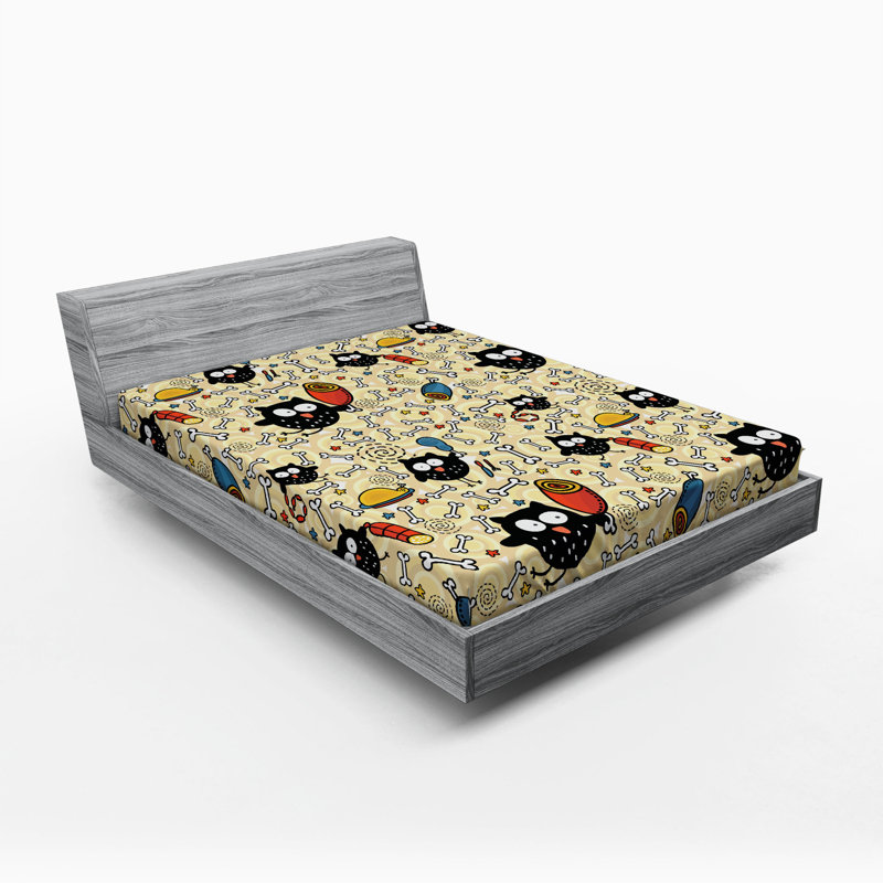 Microfiber Fitted Sheet, Full Fitted Sheet