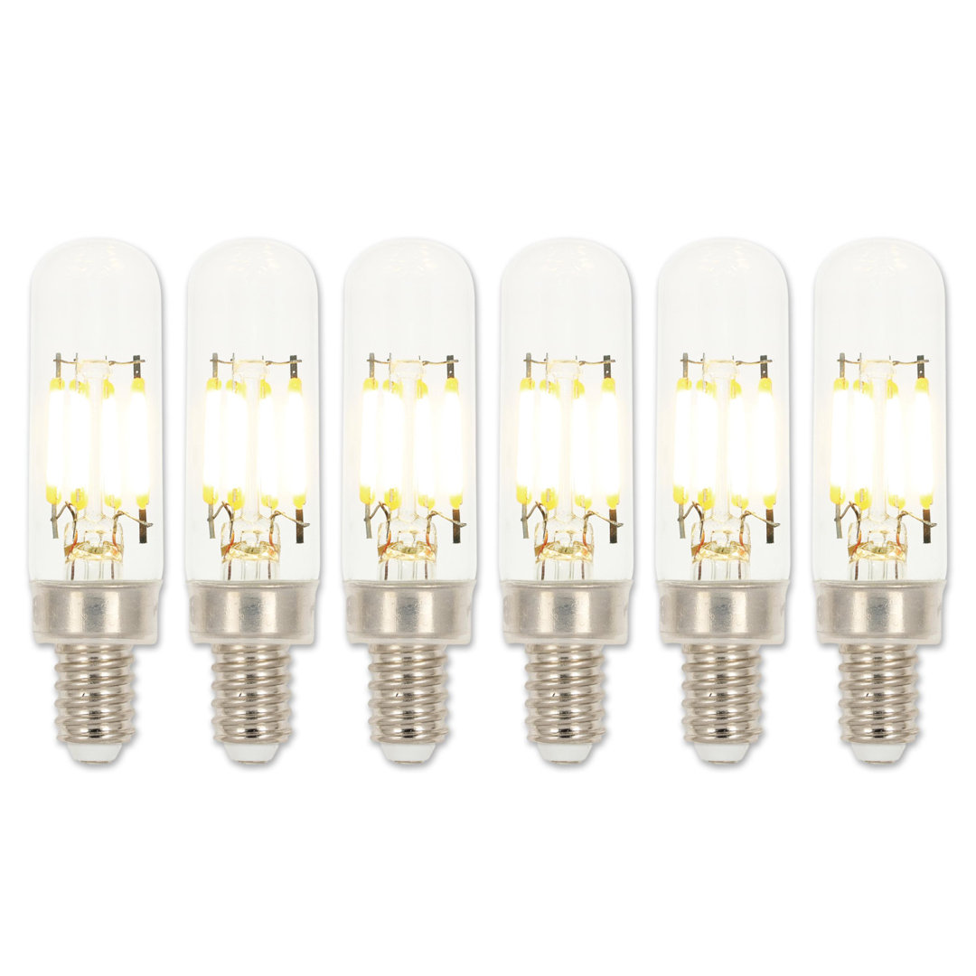 40 Watt Equivalent T6 E12/Candelabra Dimmable 2700K LED Bulb Westinghouse Lighting