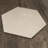 Supreme Tile Elegance Hexagon 7.7 in. x 8.9 in. Matte Porcelain Marble look Floor and Wall Tile-56390485