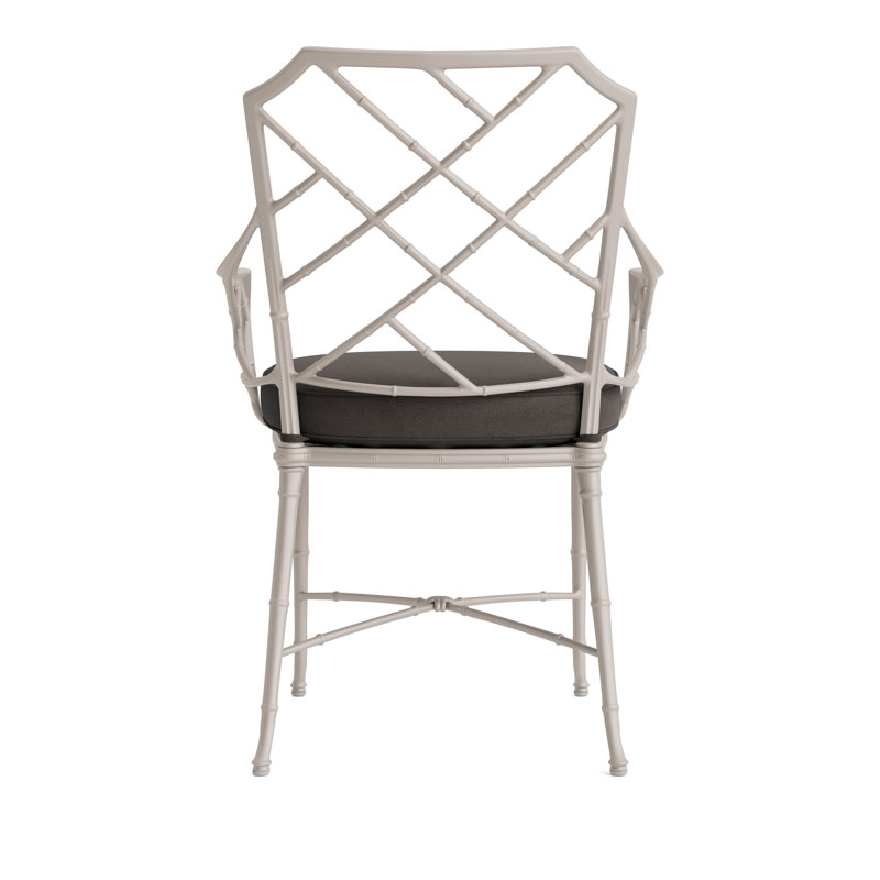 Calcutta Outdoor Dining Chair, Fusion Charcoal, Dove Smooth
