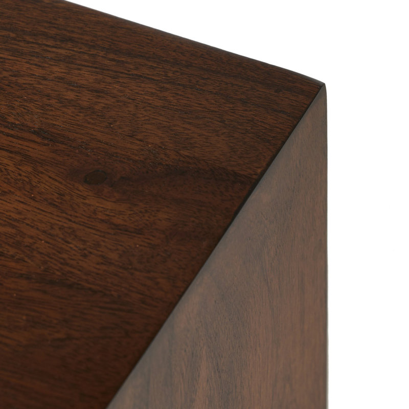Nigel 2 - Drawer Solid Wood Nightstand