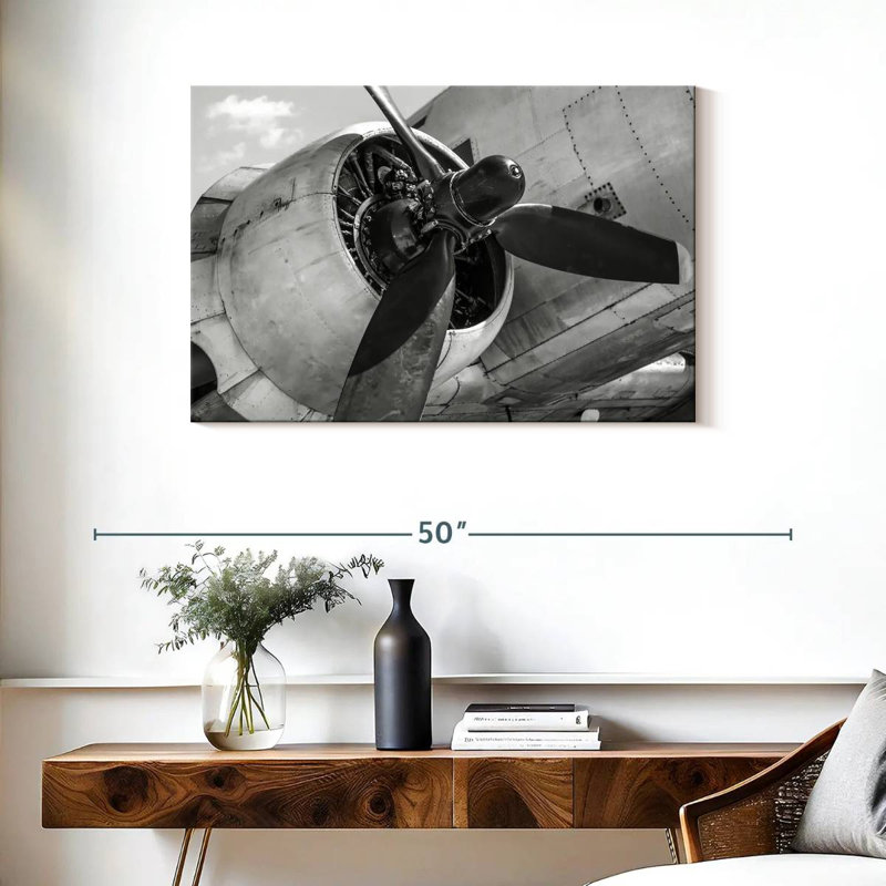 Mehar Plane Propeller, 24" H x 36" W