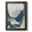 Brushy Blues I - Toile encadrée de qualité supérieure - prête à être accrochée-1859478796