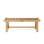 Isabella Outdoor Teak Bench