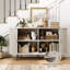 Armoire de rangement de 55 pouces avec portes et tablettes-552755677